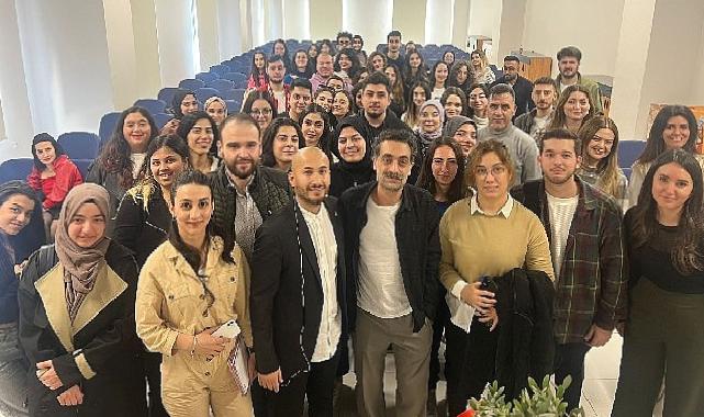 Diren Polatoğulları gençlerle buluştu