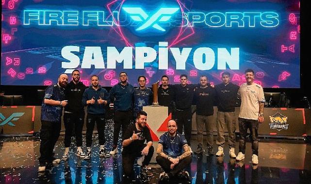 Fenerbahçe Esports’u 3 – 0 mağlup eden Fire Flux Exports 2024’e şampiyonlukla girdi
