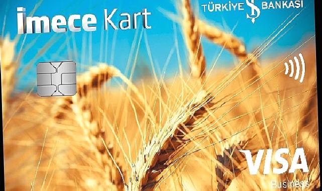 İş Bankası İmece Kart’tan traktör kazandıran kampanya