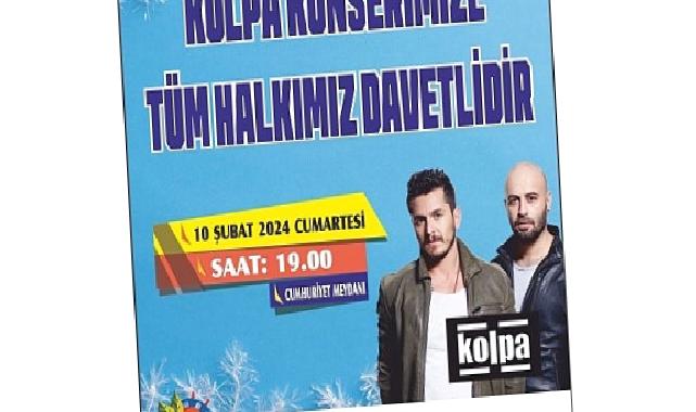 Kolpa Kemer’de konser verecek