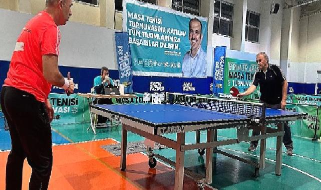 Konya Büyükşehir’in Masa Tenisi Turnuvası’nda Büyük Heyecan Yaşandı
