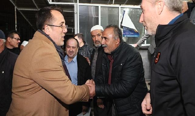 Ak Parti Adayı Savran Vatandaşların Ramazan Ayını Kutladı