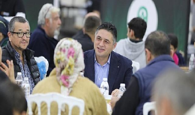 Aliağalılar İlk İftarda Bir Araya Geldi