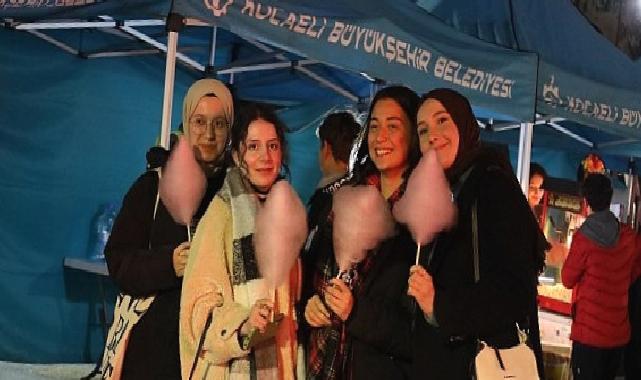 Büyükşehir’den iftar sonrası ikramlar