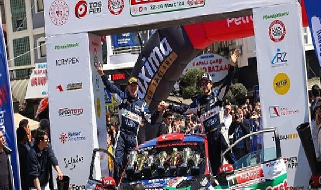 Castrol Ford Team Türkiye, Marmaris Ege Rallisi’nde Markalar Kupasını Kazandı