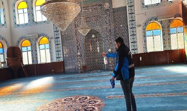 Kartepe’de, ilçe genelindeki camilerde Ramazan-ı Şerif Ayı öncesi bakım ve temizlik çalışmaları tamamlandı