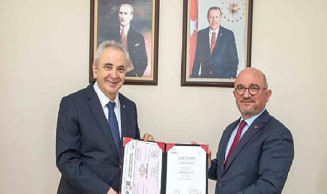 KTO Karatay Üniversitesi, enerji yönetimi uygulamaları ile “ISO 50001 Enerji Yönetim Sistemi Belgesi” almaya hak kazandı