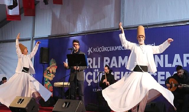 Küçükçekmece Belediyesi’nin Fevzi Çakmak Meydanı ve Sefaköy Atatürk Parkı’nda kurduğu iftar çadırlarına vatandaşlar büyük ilgi gösteriyor