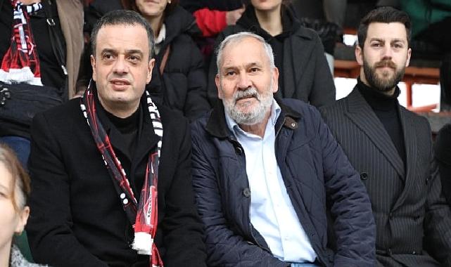 Mesut Çetinkaya’dan Ereğlispor’a destek