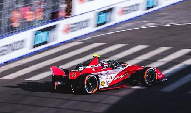 Nissan Formula E takımı üst üsüte 2.kez podyumda