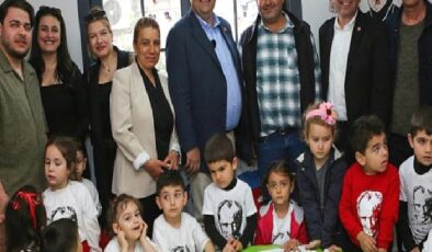 Seferihisar’da “Gündüz Çocuk Bakımevi” ve “Oyun Sokağı” açıldı