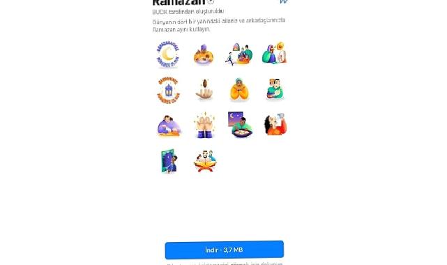 WhatsApp, Ramazan ayına özel çıkarma paketini duyurdu