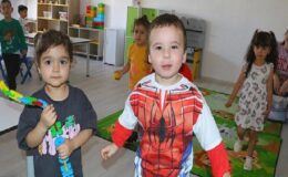 Antalya Büyükşehir Belediyesi, Muratpaşa ilçesi Sedir Kreşi ailelerin gözdesi