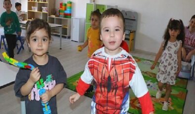 Antalya Büyükşehir Belediyesi, Muratpaşa ilçesi Sedir Kreşi ailelerin gözdesi