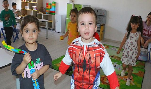 Antalya Büyükşehir Belediyesi, Muratpaşa ilçesi Sedir Kreşi ailelerin gözdesi