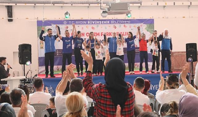 Aydın Büyükşehir Belediye Başkanı Özlem Çerçioğlu, Aydın geneline yayılmış destek merkezleriyle her otizmli bireyin yanında olduklarını söyledi