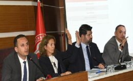 Bornova’da ilk meclis