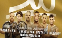 Bu Kartın Dövüşçüleri Tarih Yazacak! UFC 300 Canlı Yayınla Sadece S Sport Plus’ta