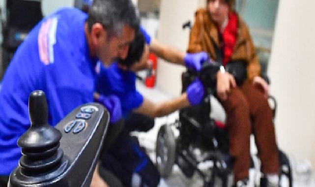 Büyükşehir’den ‘engelsiz yaşam’ için yol yardım desteği