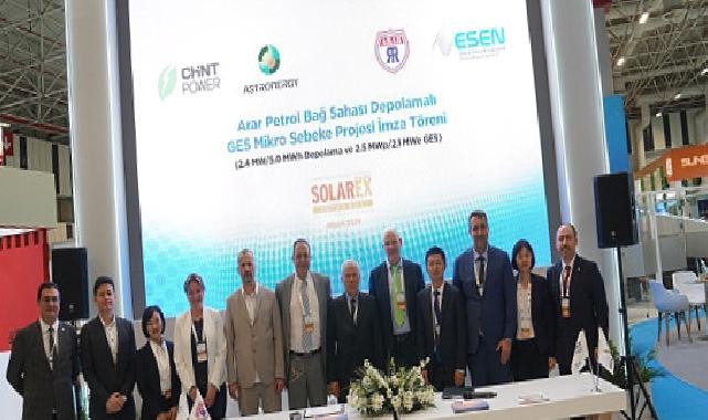 Chint Power’dan Türkiye’nin En Büyük Mikro Şebeke Uygulamalı Depolamalı Güneş Enerjisi Tesisi