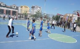 EÜ Aliağa MYO’ya SOCAR Türkiye iş birliğinde modern spor tesisi kazandırıldı