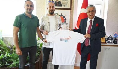Merrell Run To Sky Yarışlarına doğru