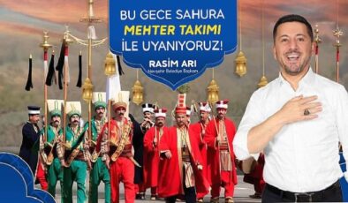Rasim Arı’dan Nevşehirlilere Mehter Sürprizi