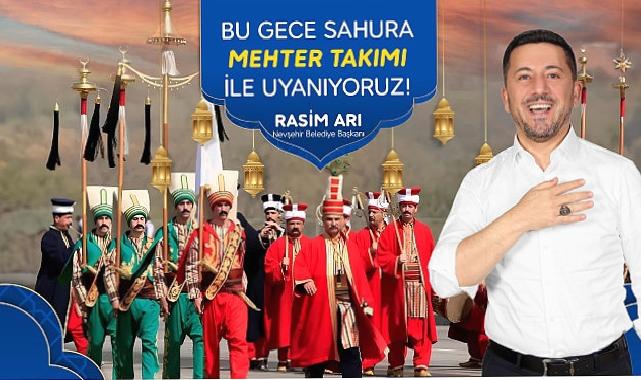 Rasim Arı’dan Nevşehirlilere Mehter Sürprizi