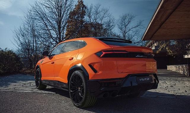 Yeni Lamborghini Urus Se İçin Pirelli P Zero Elact Lastikler