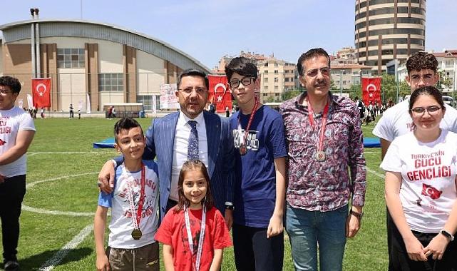 19 Mayıs Atatürk’ü Anma, Gençlik ve Spor Bayramı Nevşehir’de coşkuyla kutladı