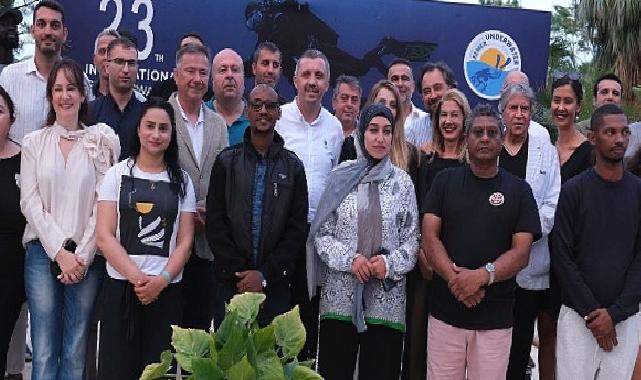 23’üncü Uluslararası Kemer Sualtı Günler başladı