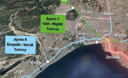 4. Aşama Raylı Sistem ihalesi yapıldı