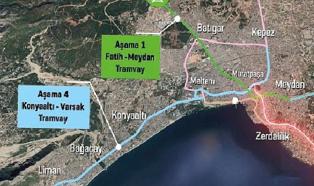 4. Aşama Raylı Sistem ihalesi yapıldı