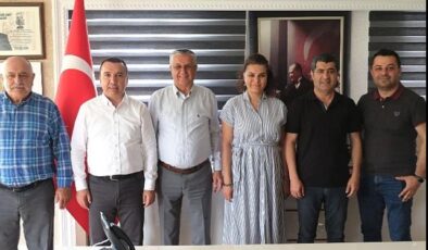 AGC’den Başkan Topaloğlu’na hayırlı olsun ziyareti