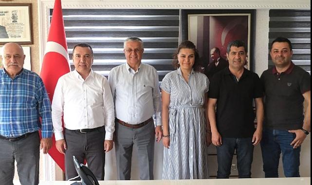 AGC’den Başkan Topaloğlu’na hayırlı olsun ziyareti