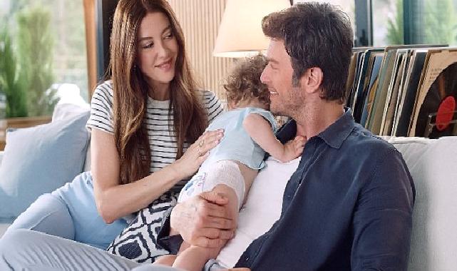 Başak ve Kıvanç Tatlıtuğ Yenilenen Molfix Külot Bez için tekrar kamera karşısına geçti!