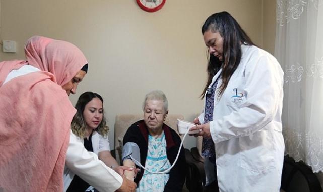 Bayraklı’da vatandaşlara ücretsiz sağlık hizmeti