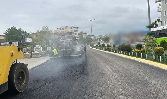 Darıca Tuzla Caddesi’nde üstyapı yenileniyor