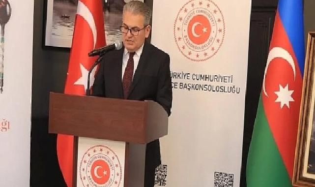 Ege Üniversitesi gastronomi ekibi Gence’de Ege Mutfağını tanıttı