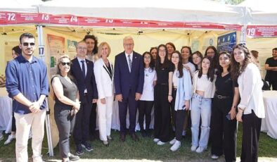 Egeli gençlerin projeleri görücüye çıktı