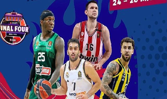 EuroLeague Final Four Heyecanı Sporun Adresi S Sport Plus’ta!