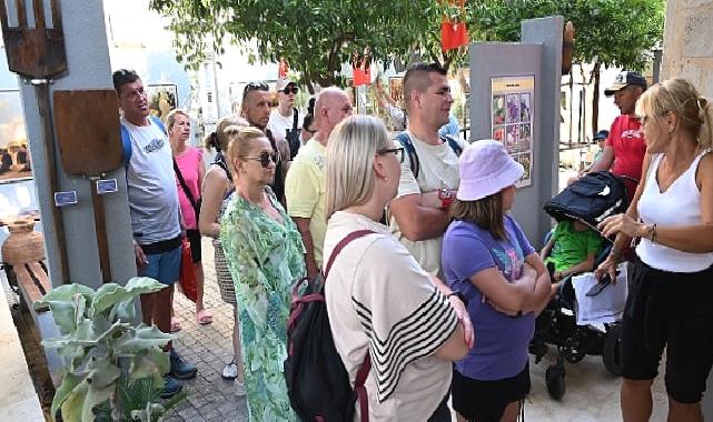 Kültür Evi’ne ilk turist kafilesi geldi