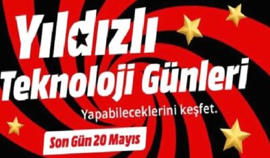 MediaMarkt’ın Yıldızlı Teknoloji Günleri Kampanyası başladı