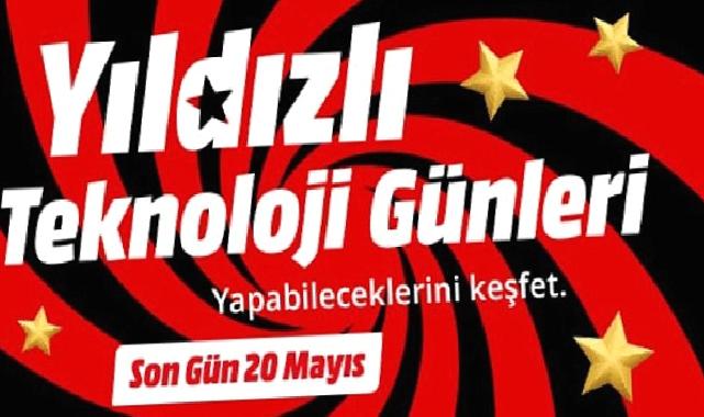 MediaMarkt’ın Yıldızlı Teknoloji Günleri Kampanyası başladı
