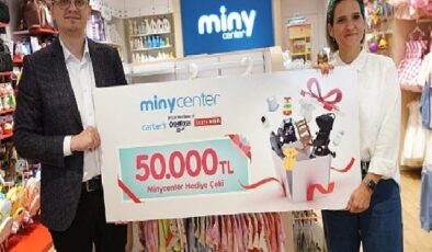 Minycenter Büyük Ödülünün Sahibi Belli Oldu