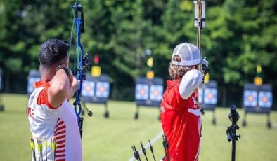 Muğla Büyükşehir Belediyesi Okçusu Emircan, Türkiye Rekorunu Egale Etti