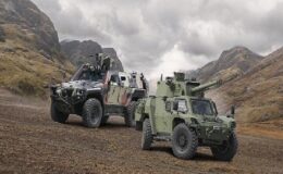 Otokar, Malezya’daki DSA’da COBRA II ve AKREP II’yi sergiliyor