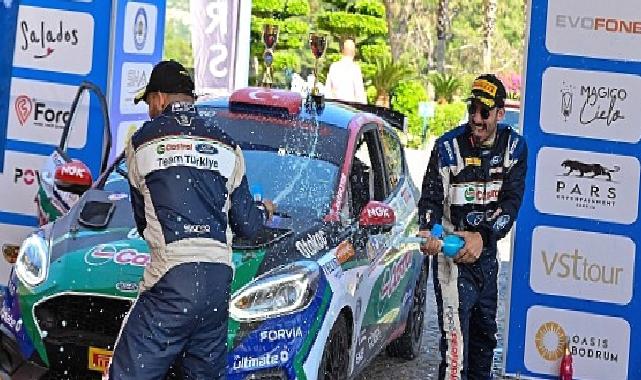Rally Bodrum’da Yeni Nesil Kutlama