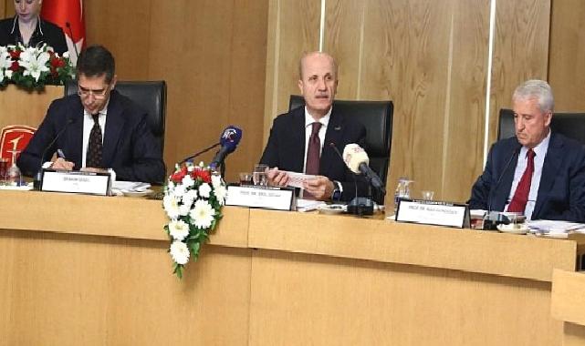 Rektör Prof. Dr. Budak, “Araştırma Üniversiteleri Destek Programı” toplantısına katıldı
