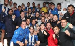 Şampiyon Aliağa Helvacı Spor